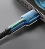 Kabel Baseus Cafule Series Metal Data USB-C / Lightning 20W PD 1 m - czarny